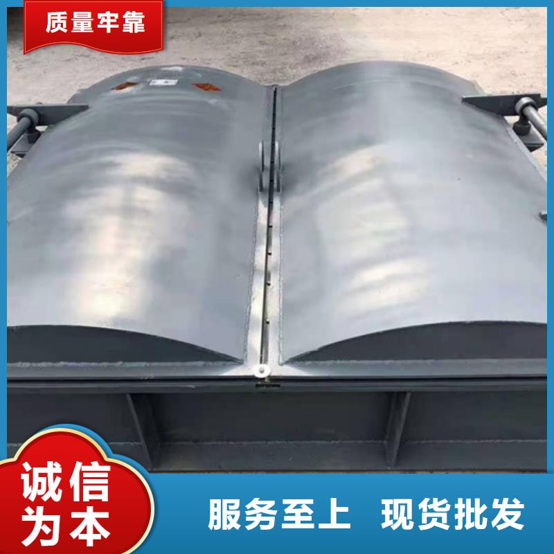 质量优选:倾倒式钢闸门