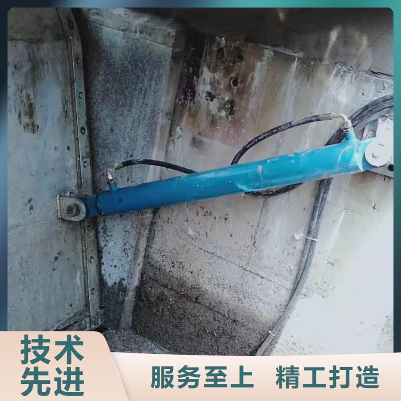 浅析贡觉液压卧倒钢坝