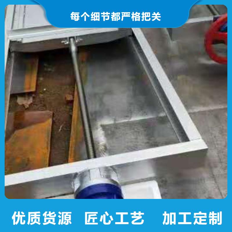 曹妃甸景观钢闸门·地点