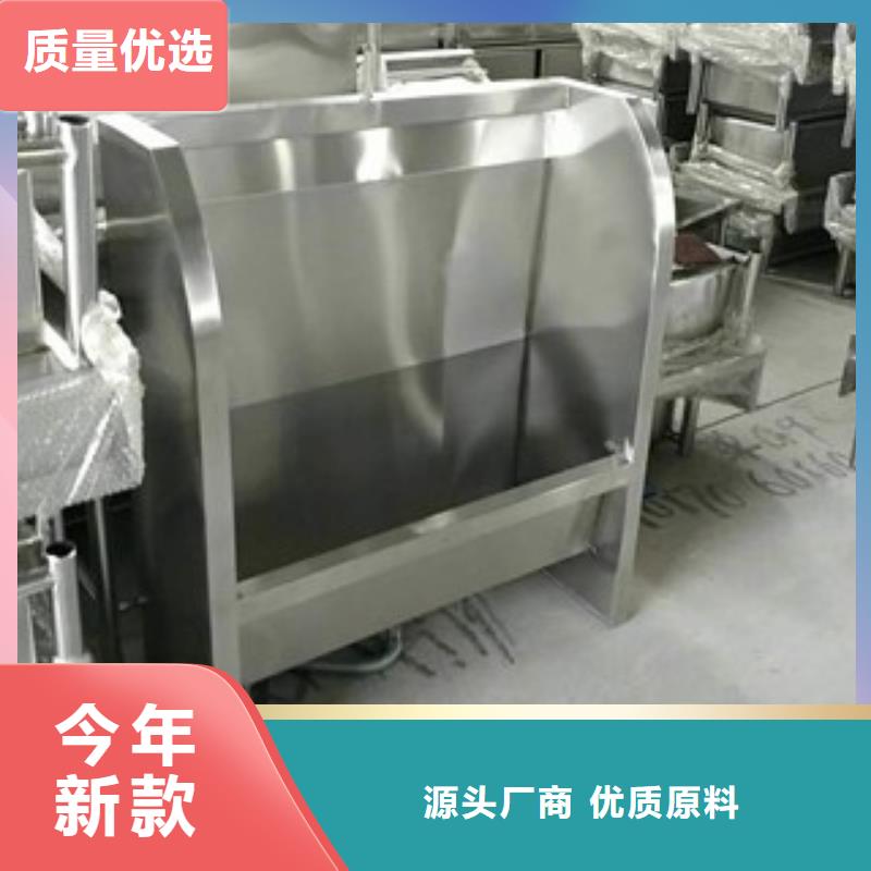 工厂店承接定制医院专用不锈钢洗手池