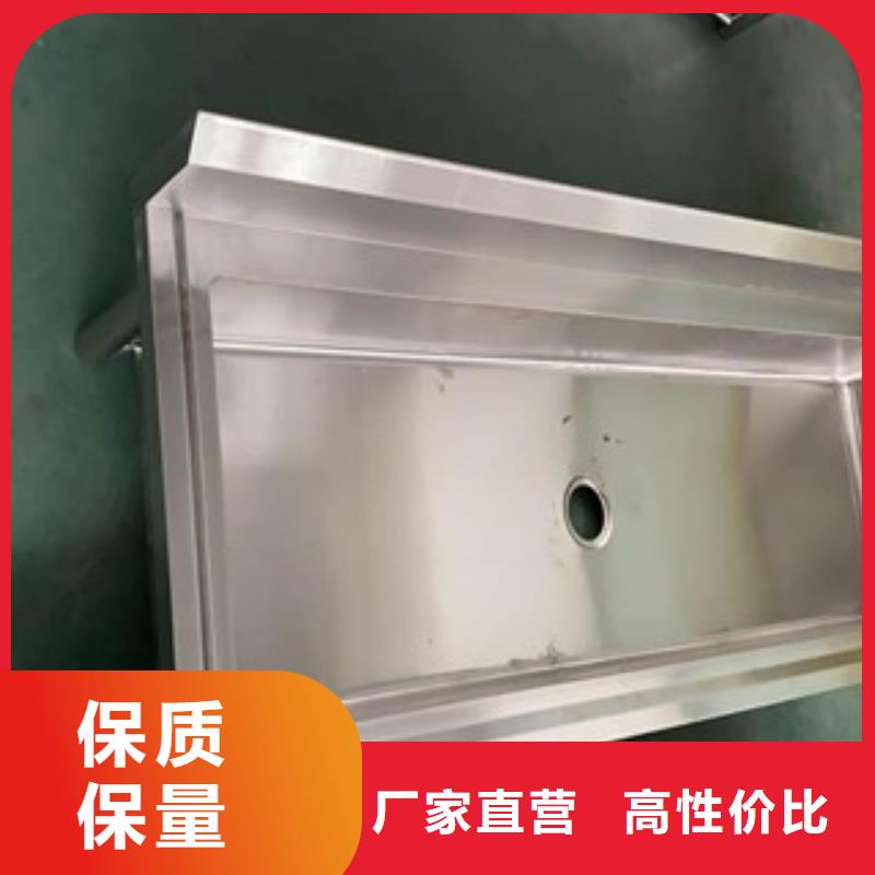 工厂店承接异形加工幼儿园专用不锈钢水池
