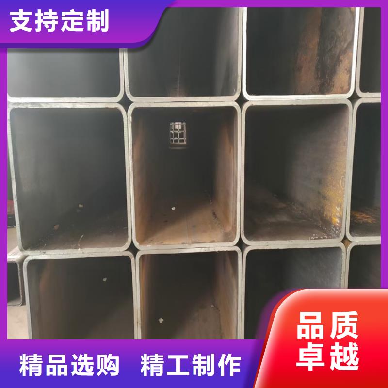 上海生产Q345D无缝方管的批发商