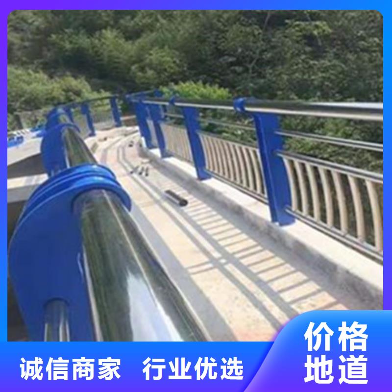 钢板立柱护栏图纸