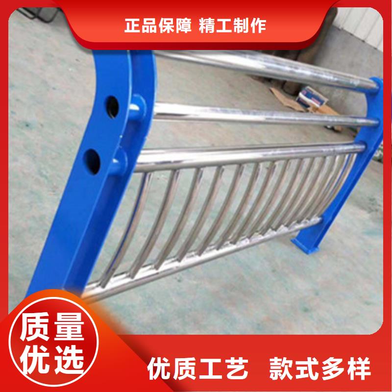 不锈钢路基护栏从生产到安装