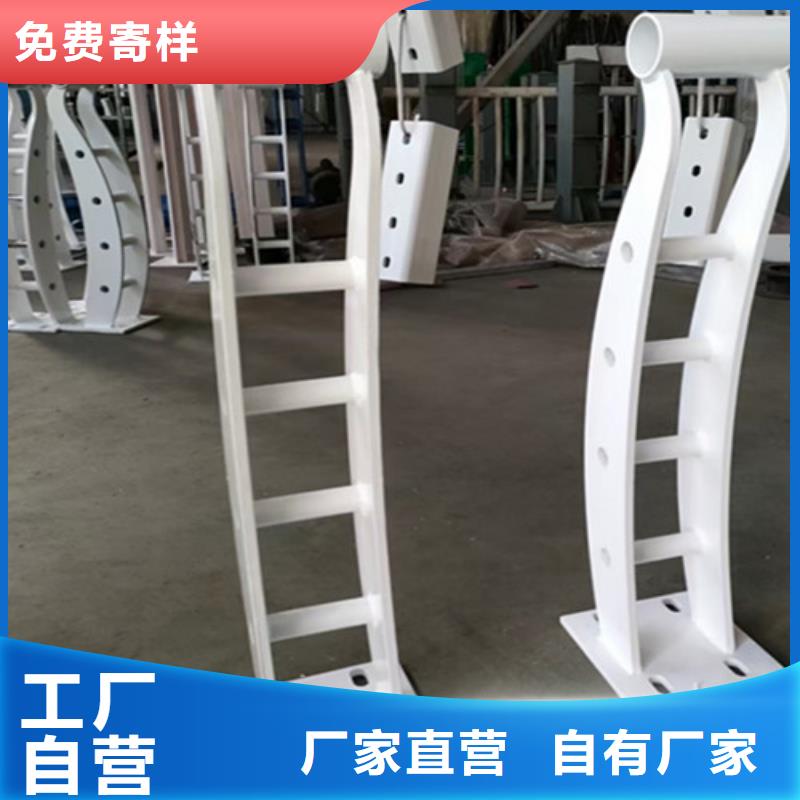 钢板立柱护栏图纸