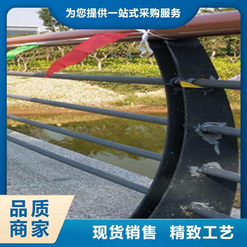 钢板立柱护栏图纸