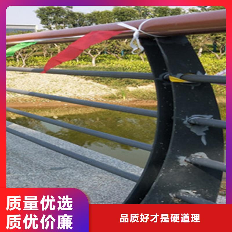 湖泊防撞护栏坚固耐用栏杆