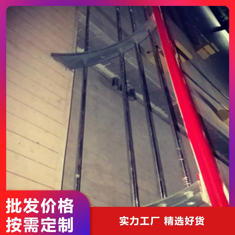 景观防撞护栏灯光栏杆