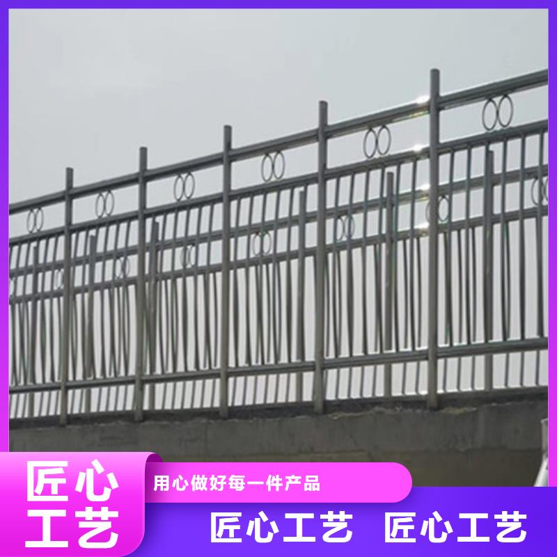 湖泊防撞护栏不锈钢栏杆