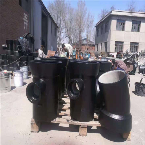 陕西订购铸铁排水管件现货直供