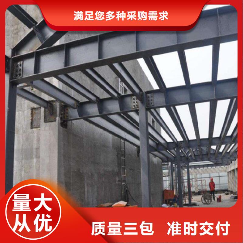 可定制的南宁板拼料钢结构加工生产厂家