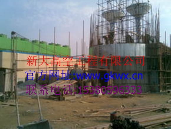上海水泥烟囱安装检测平台专业公司