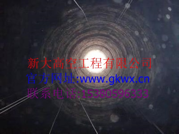 金华烟囱内壁防腐工程施工公司