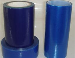 PET蓝膜 蓝色聚酯薄膜 蓝色PET离型膜 硅油膜