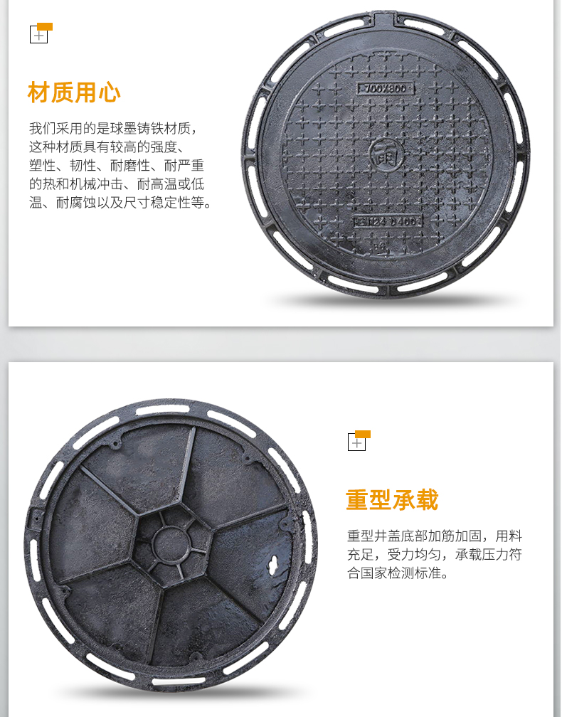 铸铁井盖3公司-加工厂