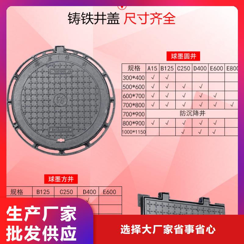 来电报价：球墨铸铁篦子-盖板价格实惠工厂直供