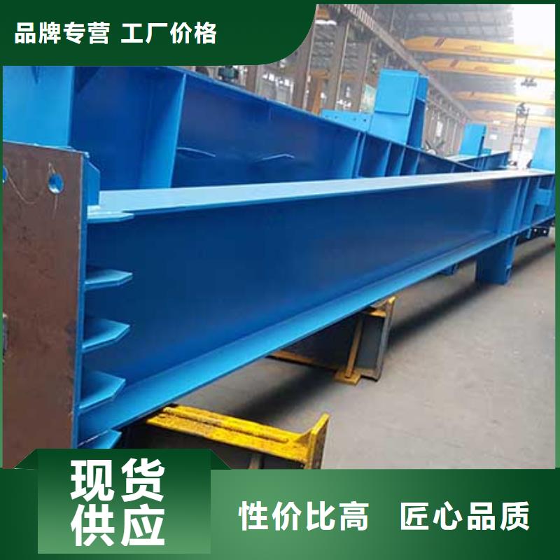 钢结构h型钢立柱喷漆库存大