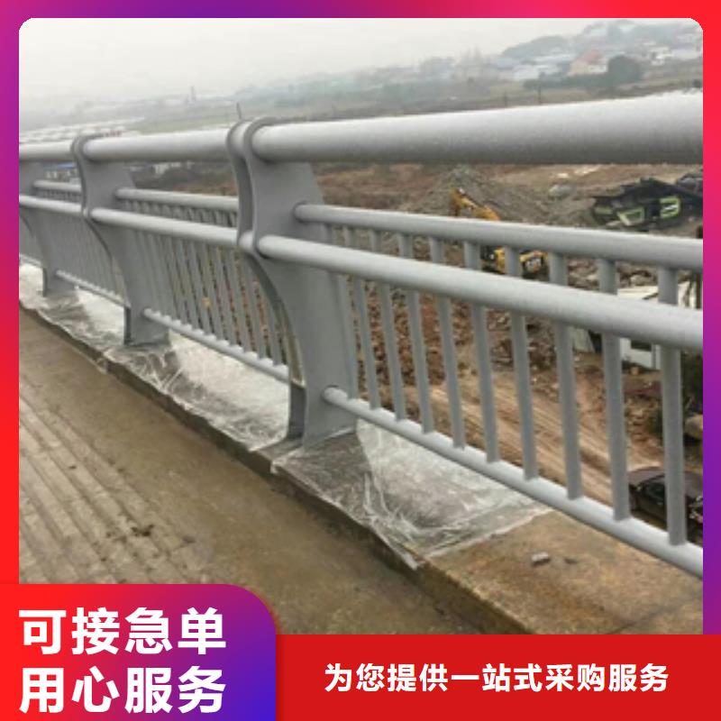 热镀锌喷塑桥梁护栏优选展鸿护栏厂家当地供应商