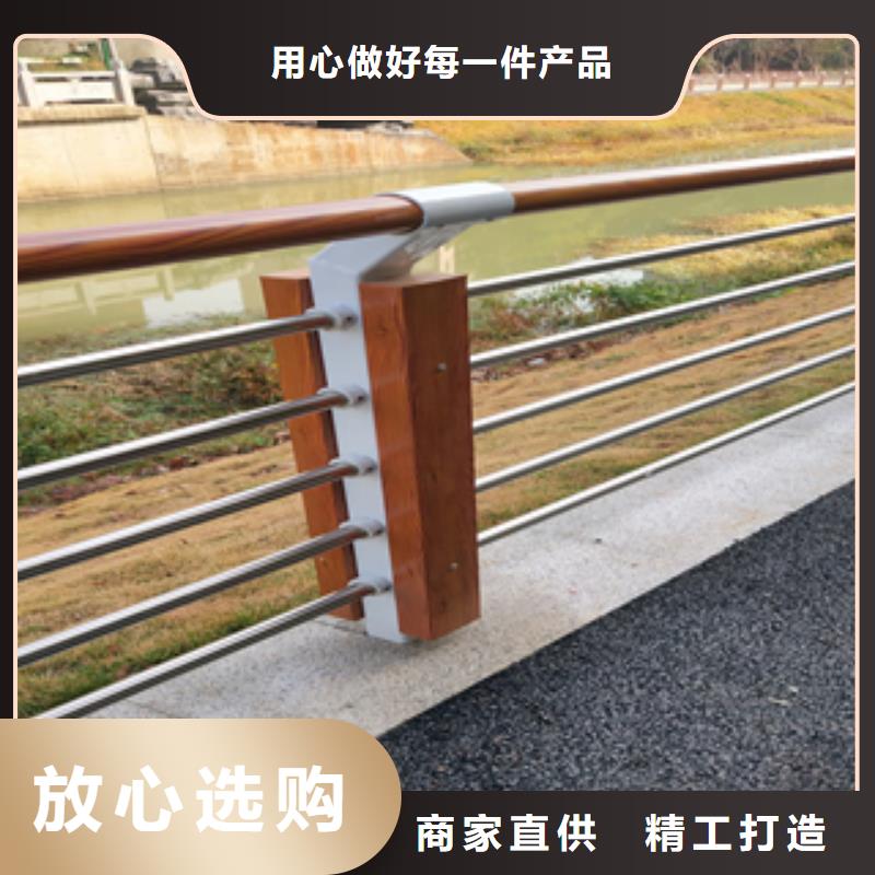 桥梁喷氟碳漆防撞护栏厂家严把质量关