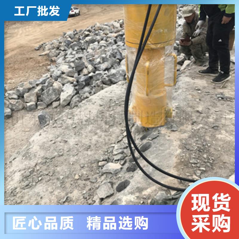 矿山岩石破除劈裂机市场报价多少钱