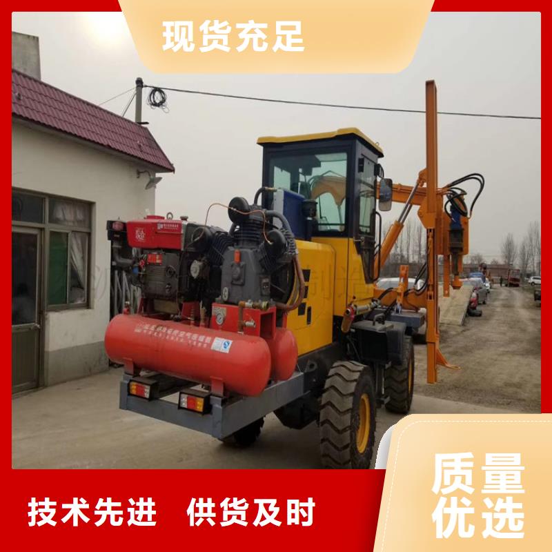 防护栏打桩机一般多少钱呢