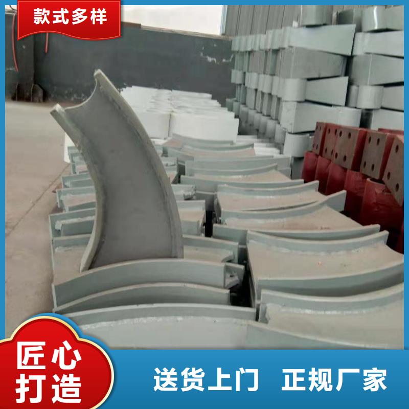 防撞护栏铸铁支撑架安装间距
