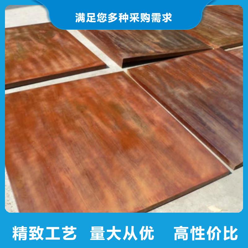 Q295NH钢板价格走势