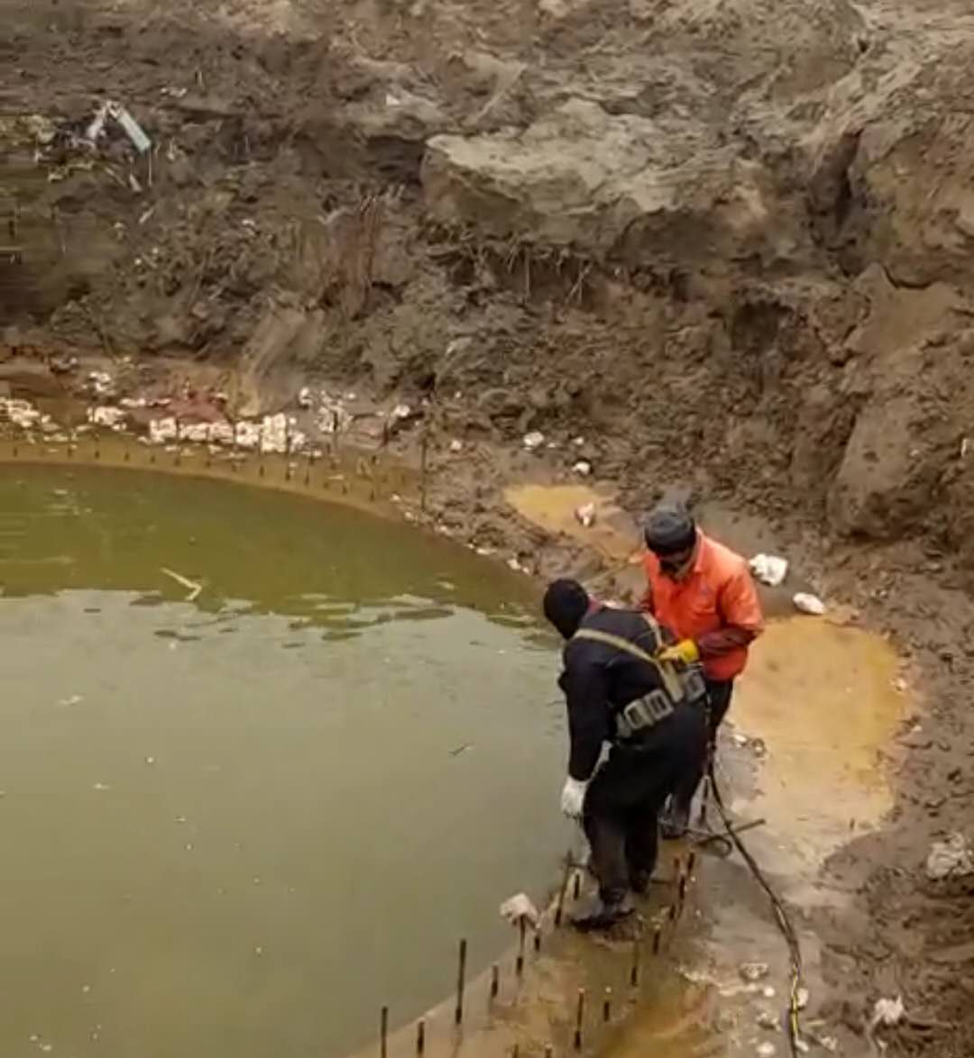 水下桥桩加固高起点