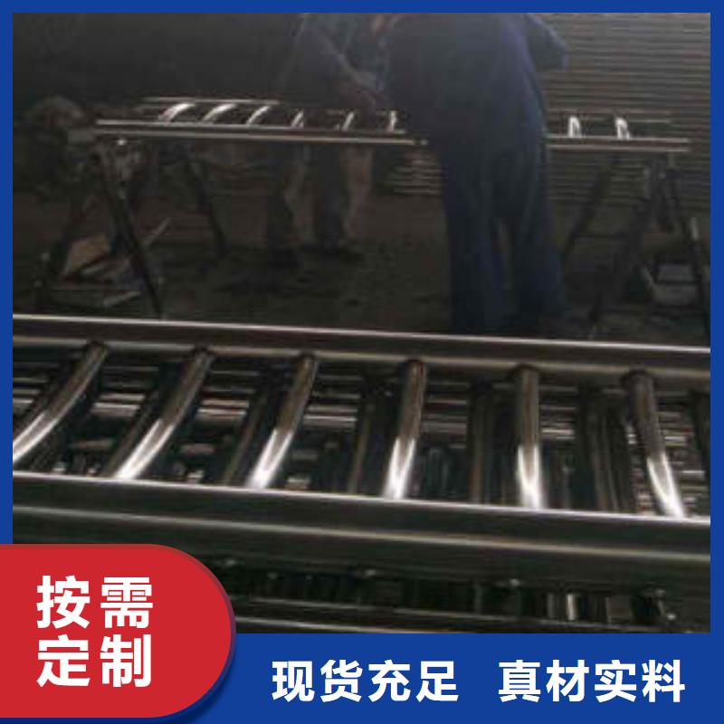 

桥梁钢板防撞立柱