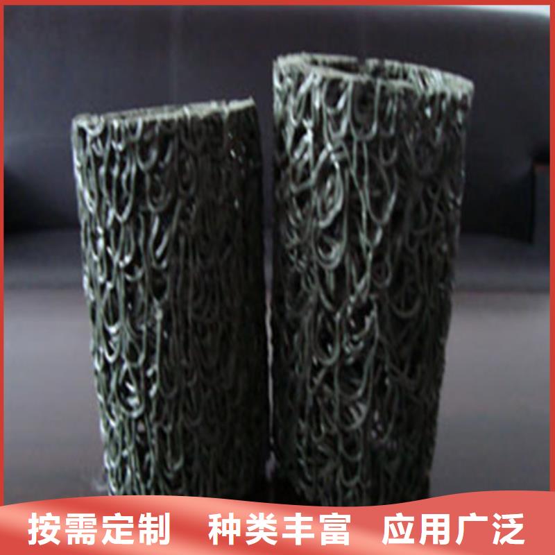 乱丝塑料排水盲沟厂家价格