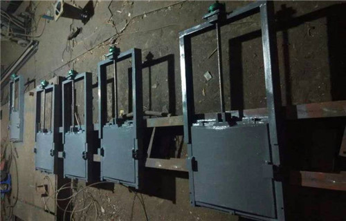 单双向止水铸铁闸门厂家指导安装多种款式可随心选择