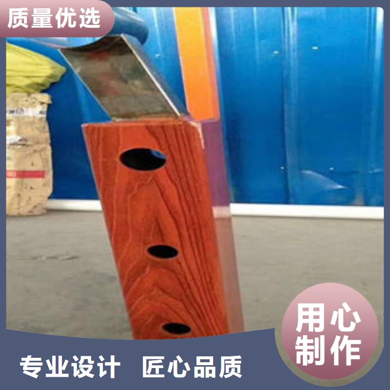 桥梁护栏立柱报价快展翼金属