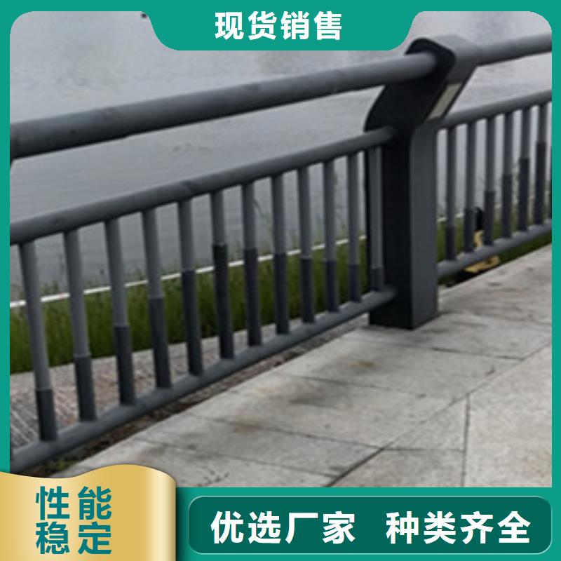 304复合管桥梁护栏桥梁防撞护栏质量优选