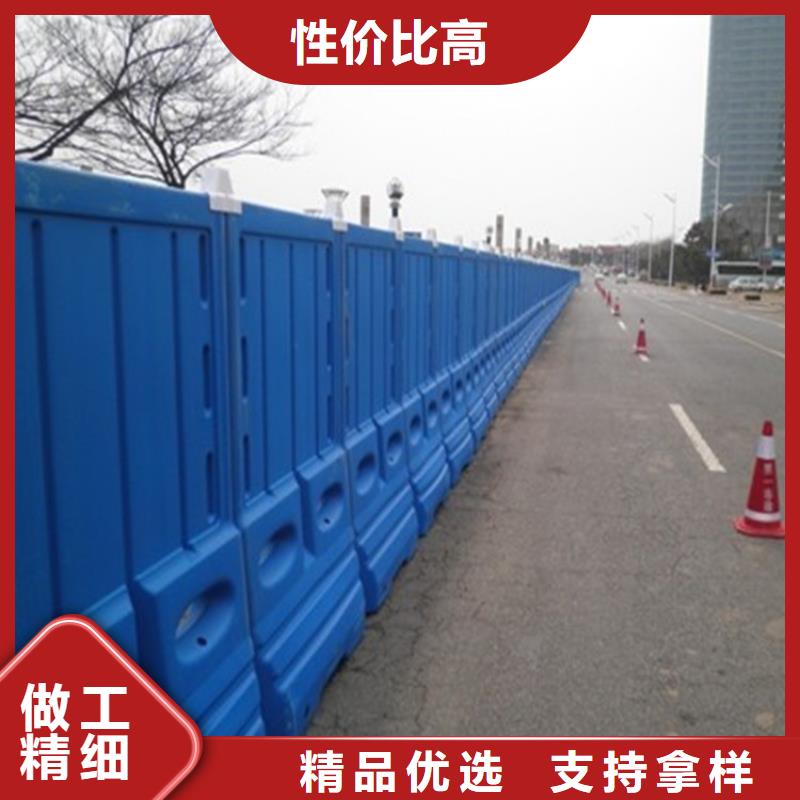 直销漳浦市政活动施工围挡/泡沫夹芯板围挡可安装