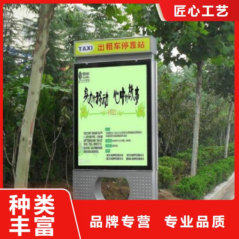 超薄指路牌灯箱款式时尚符合大众的审美