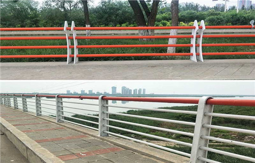 不锈钢桥梁防护栏杆生产经验丰富
