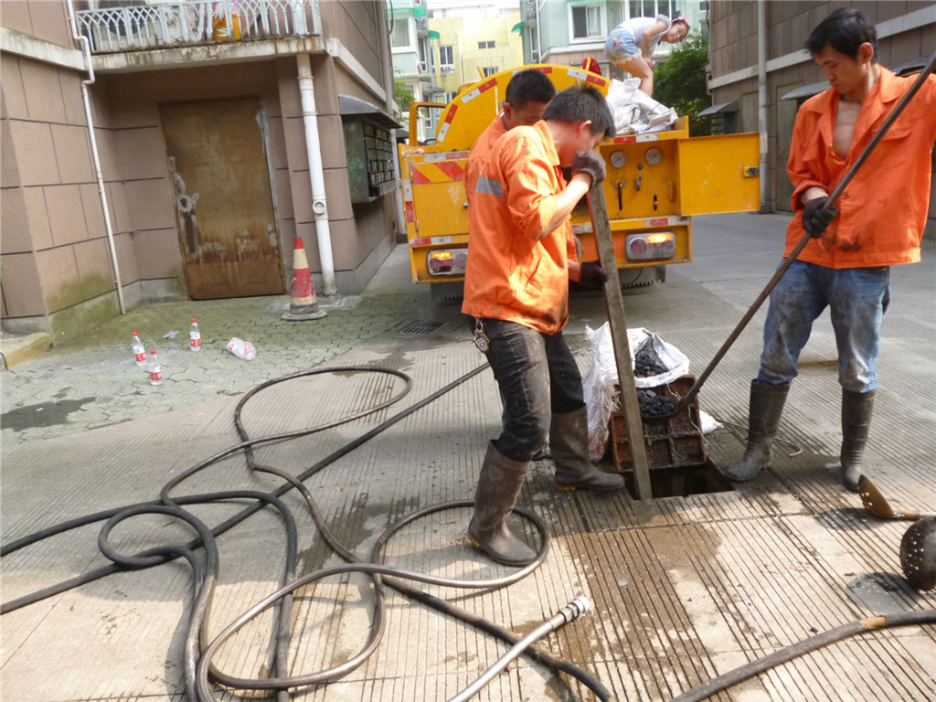 渝水区专业市政排污管道清洗专业的施工队伍同城货源