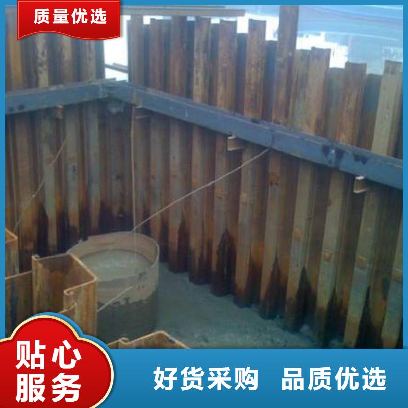 Q355B热轧钢板桩4号桩现货欢迎