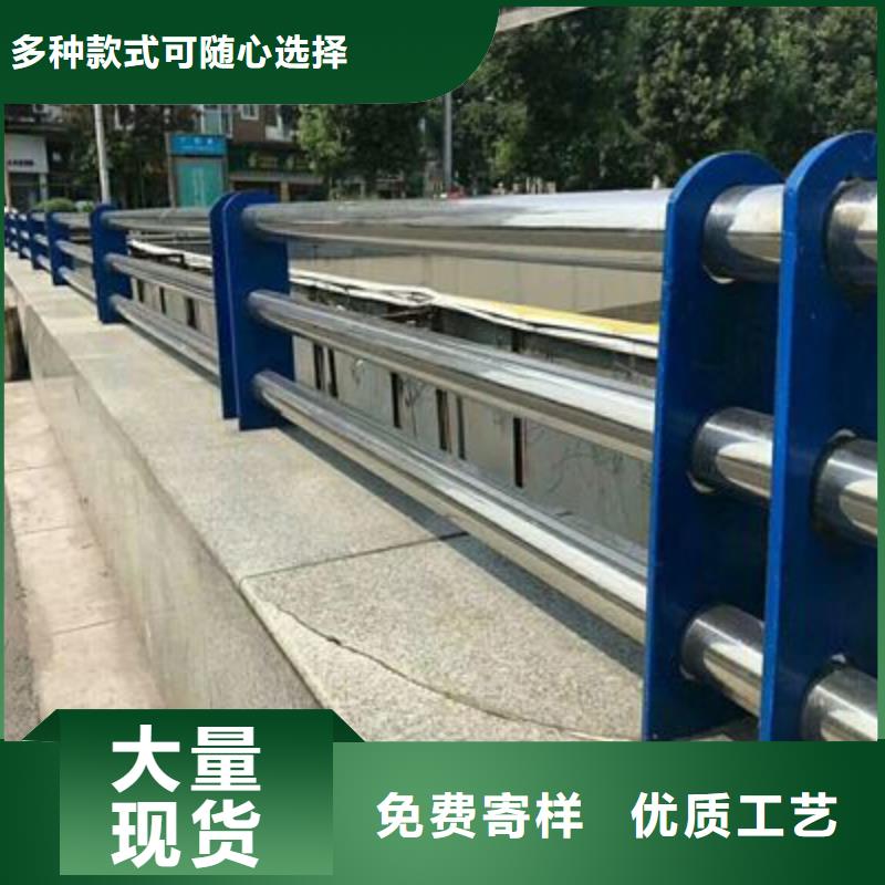 桥梁复合管栏杆厂家按期发货