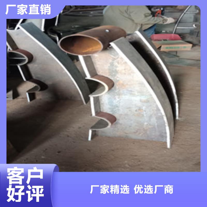 河堤护栏厂家-防撞立柱价格
