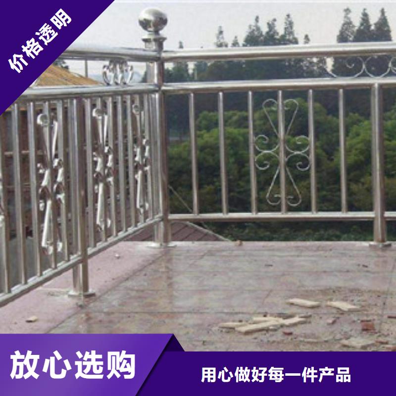 买【鑫涛】城市过街天桥护栏不锈钢复合管桥梁立柱厂家