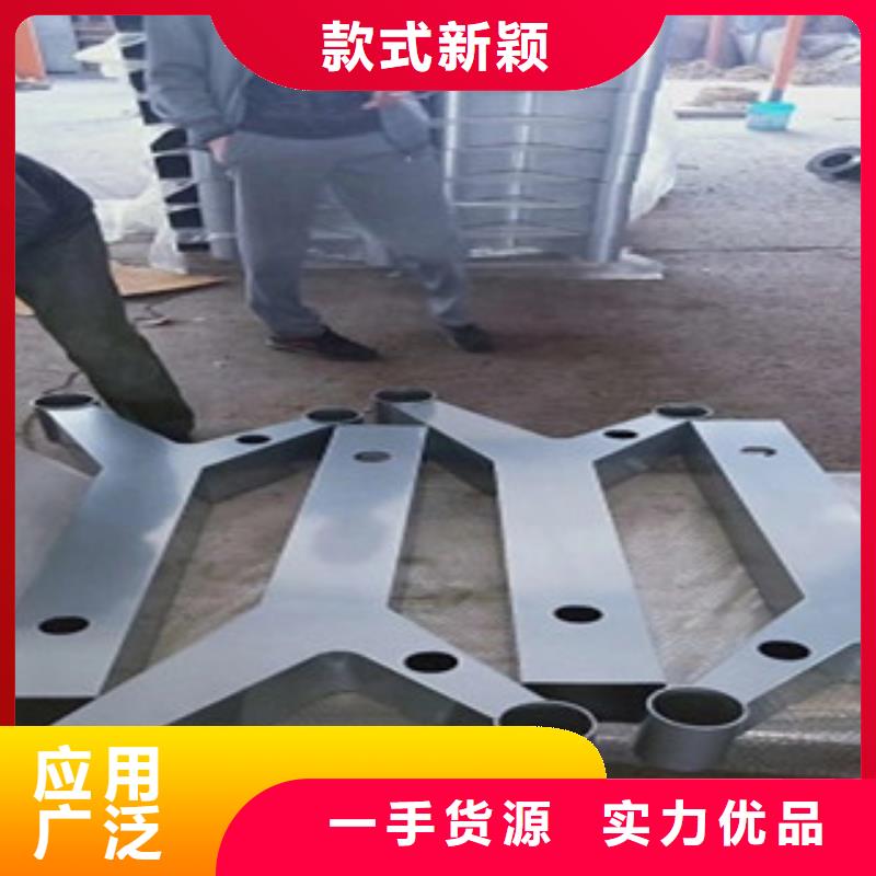 不锈钢复合管桥梁护栏库存充足