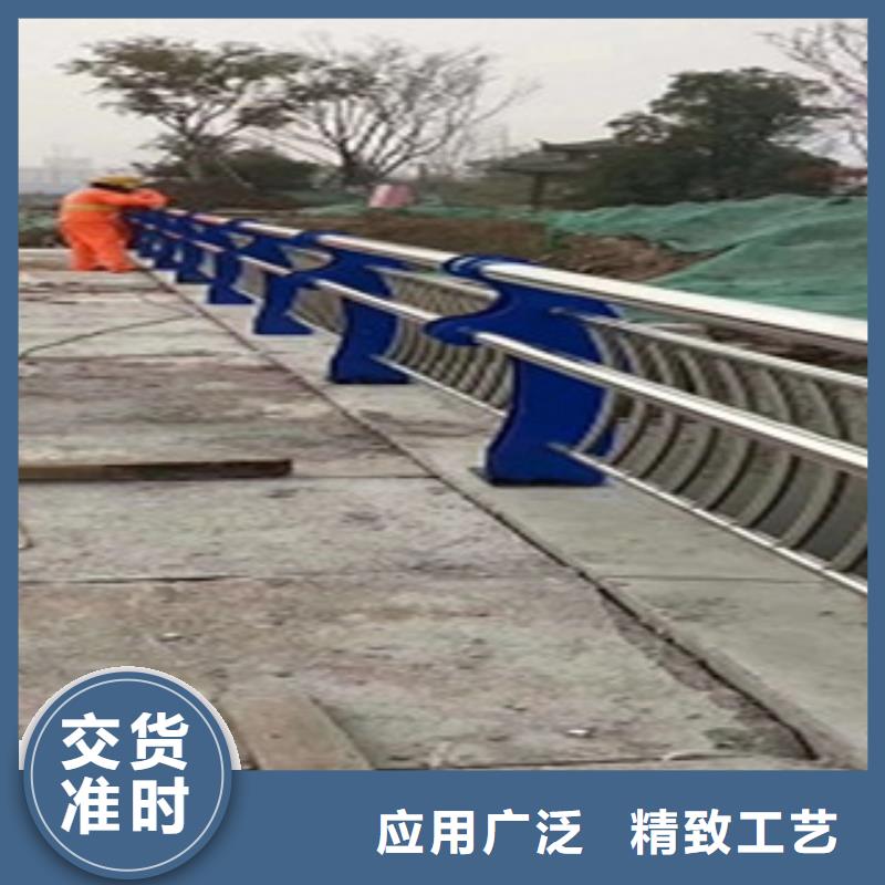 不锈钢河道护栏规格齐全优质原料