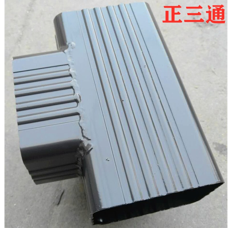 合肥加厚彩铝水管天沟产品杭州飞拓建材