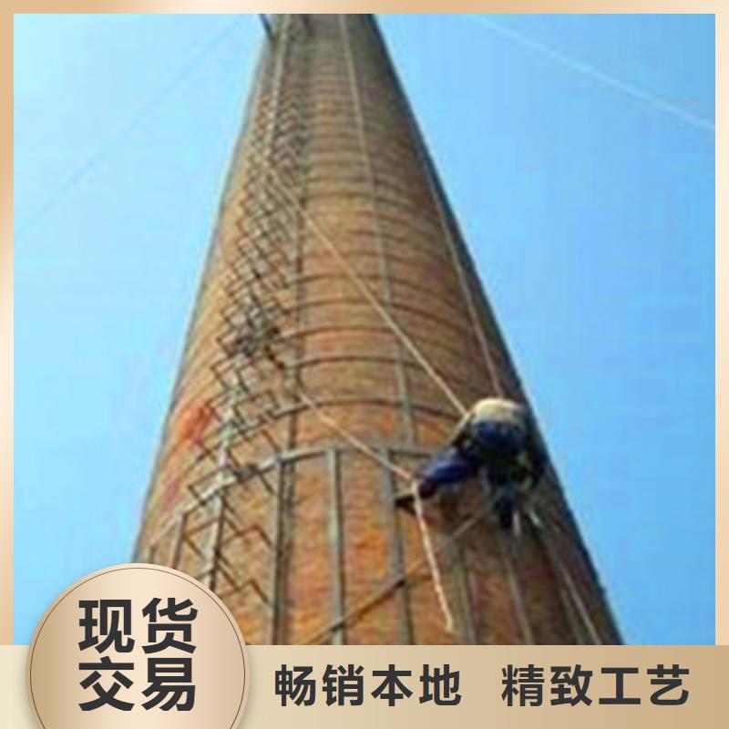 惠州砖烟囱维修