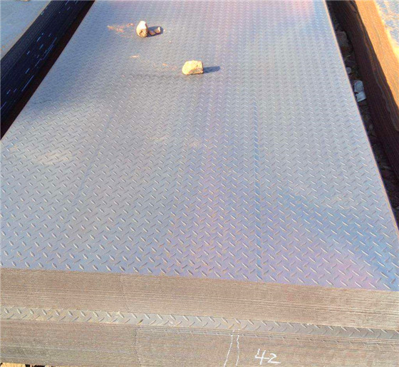 专注品质(乾坤)Q235B冷板花纹板厂家现货欢天喜地