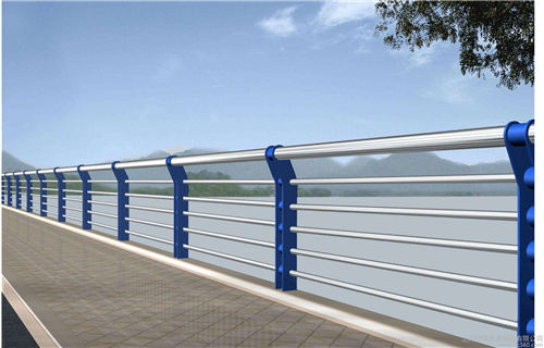 定做：桥梁景观不锈钢栏杆新颖的设计