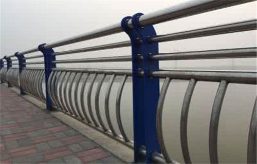 桥梁护栏防撞立柱使用寿命长品质保证