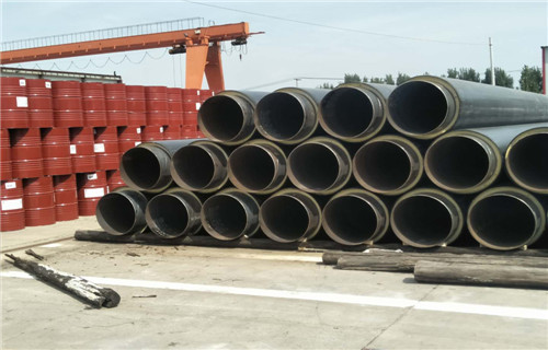 直埋式377保温钢管结构说明多种规格可选