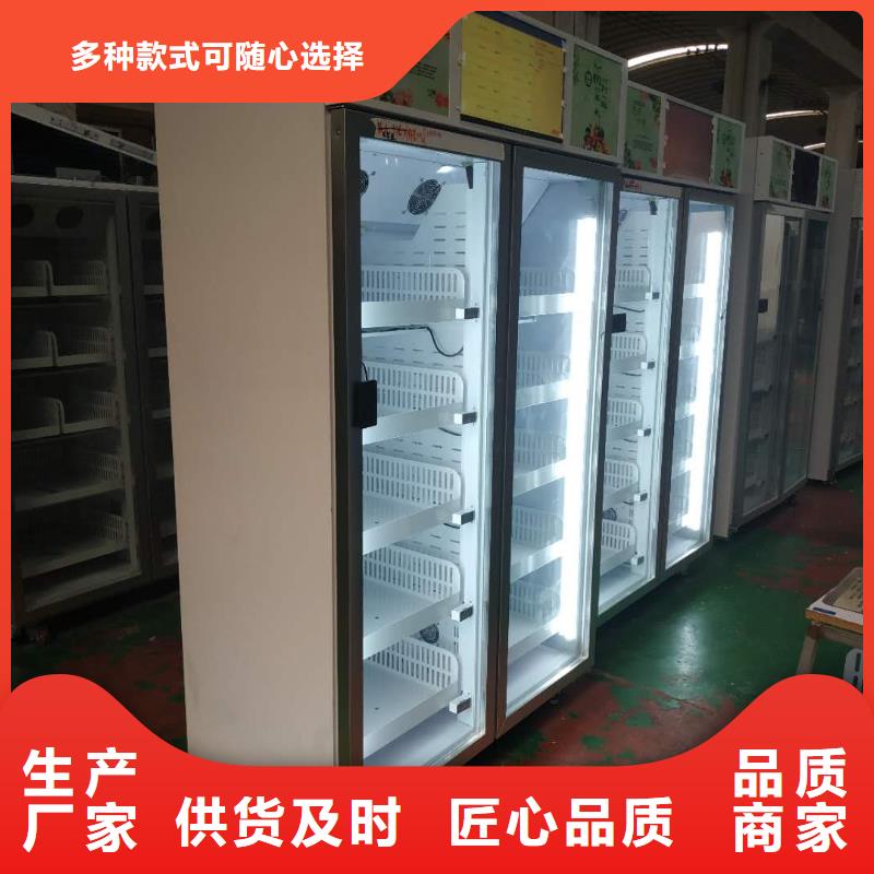 厂家定制加工无人智能生鲜柜